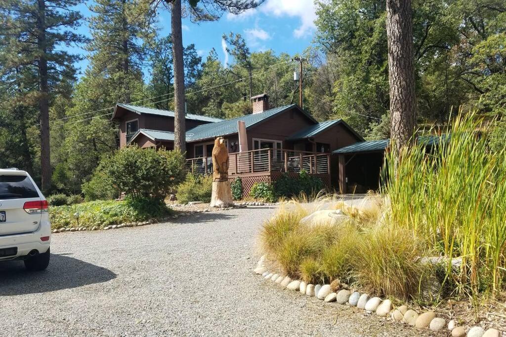 Uncle Grizz'S Cabin...Get Intouch With Nature Bass Lake Annex Buitenkant foto