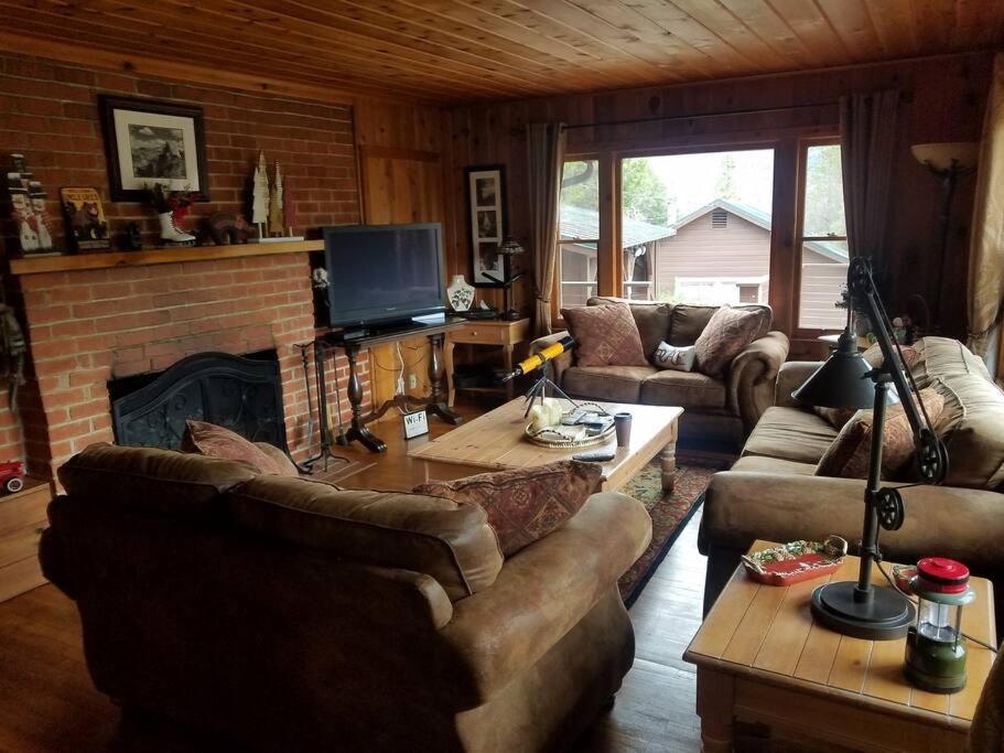 Uncle Grizz'S Cabin...Get Intouch With Nature Bass Lake Annex Buitenkant foto