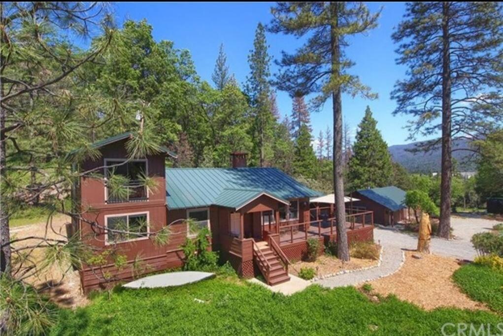 Uncle Grizz'S Cabin...Get Intouch With Nature Bass Lake Annex Buitenkant foto