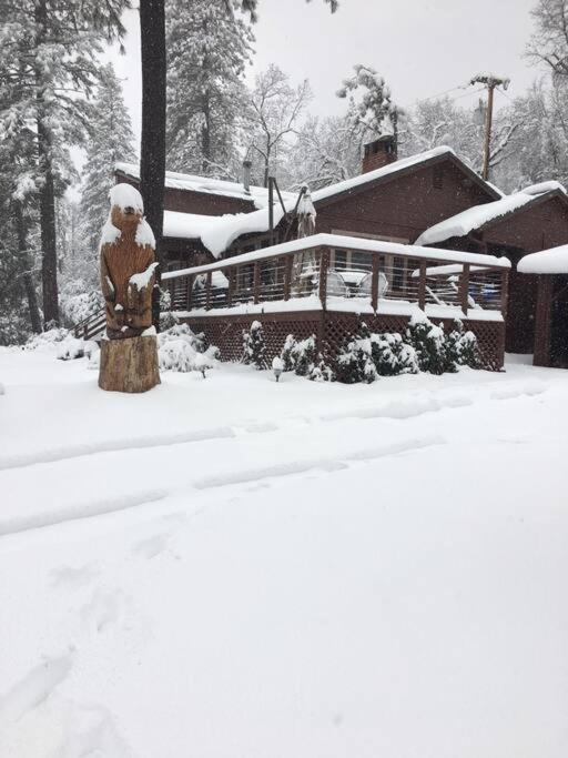 Uncle Grizz'S Cabin...Get Intouch With Nature Bass Lake Annex Buitenkant foto
