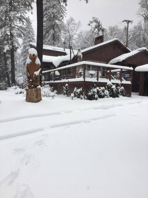 Uncle Grizz'S Cabin...Get Intouch With Nature Bass Lake Annex Buitenkant foto
