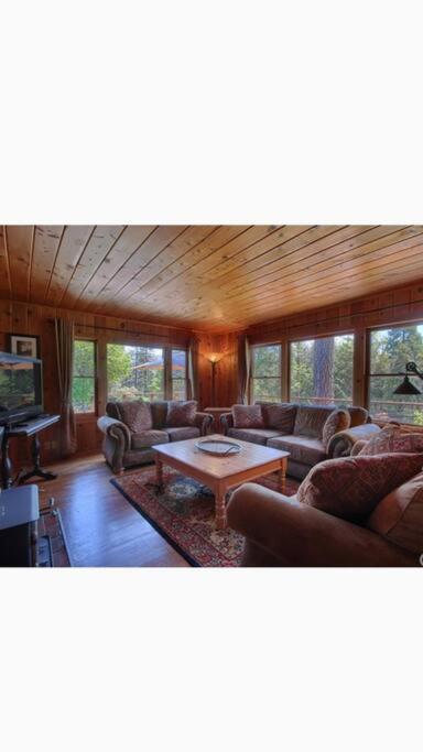 Uncle Grizz'S Cabin...Get Intouch With Nature Bass Lake Annex Buitenkant foto
