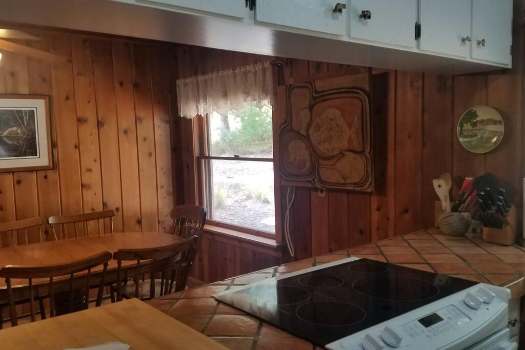 Uncle Grizz'S Cabin...Get Intouch With Nature Bass Lake Annex Buitenkant foto