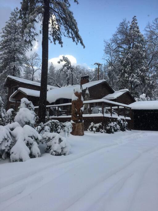 Uncle Grizz'S Cabin...Get Intouch With Nature Bass Lake Annex Buitenkant foto