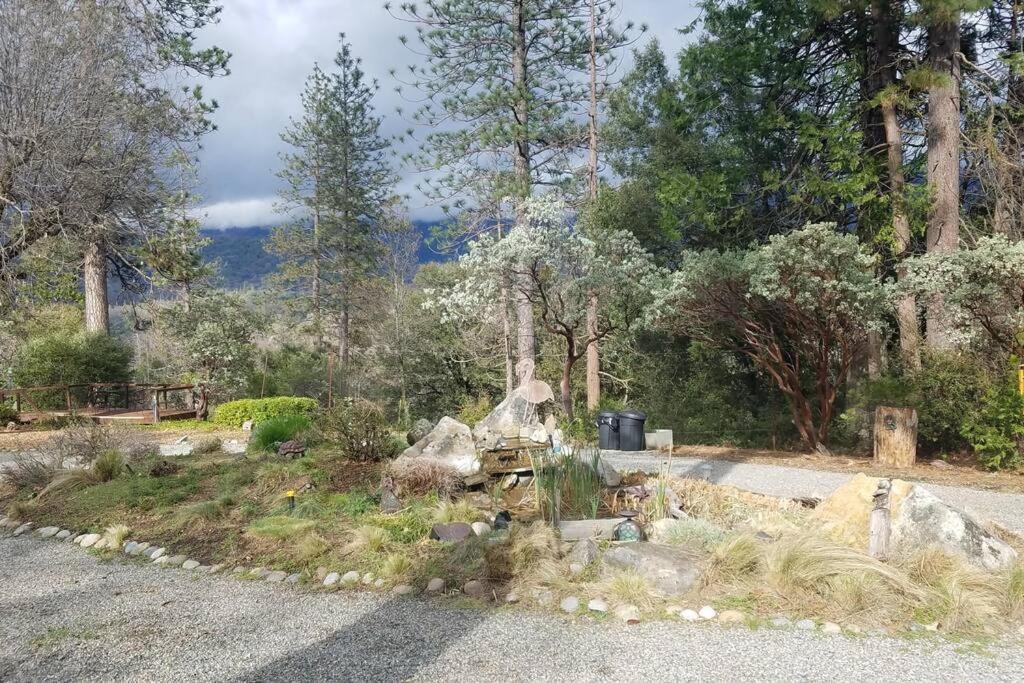 Uncle Grizz'S Cabin...Get Intouch With Nature Bass Lake Annex Buitenkant foto