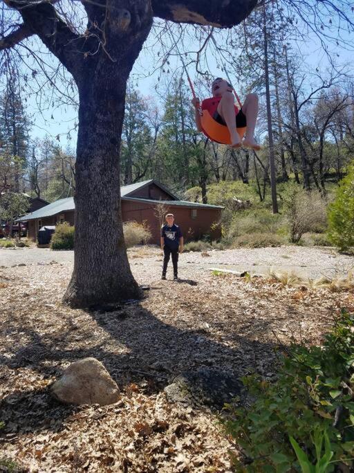 Uncle Grizz'S Cabin...Get Intouch With Nature Bass Lake Annex Buitenkant foto