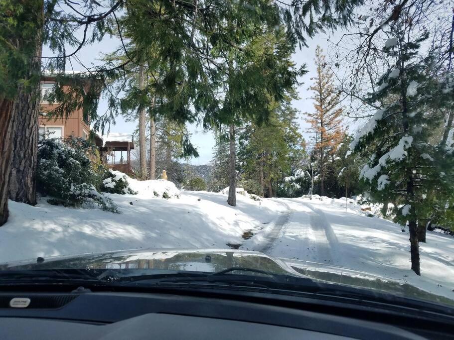 Uncle Grizz'S Cabin...Get Intouch With Nature Bass Lake Annex Buitenkant foto